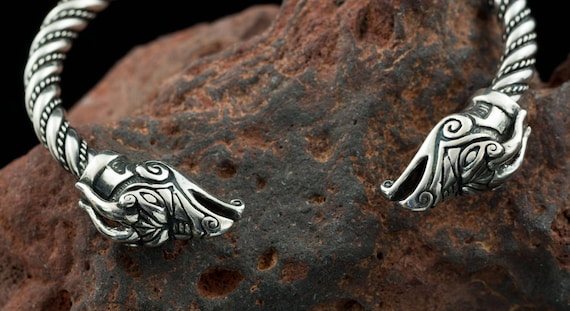 Norse lobo Colgante Collar De Plata De Bronce Fenrir Vikingo Nórdico Tanga Celta
