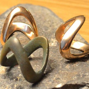 Bronze Celtic Ring - Museum Replica