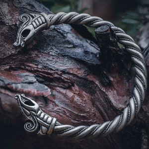 DREKI Celtic Viking DRAGON Jewelry BRACELET Jewellery Dragons Pagan Fantasy Pewter Tin Jewelry Jewel Jewellery Fashion Norse Vikings Sca