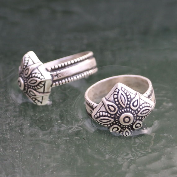 MITTELALTERLICHER RING 12.Jh. Silber 925 13g Mittelalter Schmuck Reenactment Osteuropa Mittelalter Schmuck Etsy