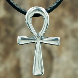 ANKH, Nile cross, Sterling Silver Ag925