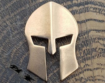 Bronze Spartan Helmet Pendant - Sparta