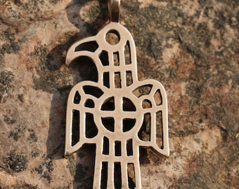 BAT Silver PENDANT Gothic Shaman Witch Magic Original Artisan Jewelry WULFLUND BAT Silver PENDANT Gothic Shaman Witch Magic Original Artisan Jewelry WULFLUND