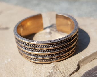 Anillo vikingo de bronce - Geir