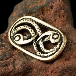 BROOCH Vikings Gotland IX. century bronze pin brooches costume jewellery Viking Pagan Norse Scandinavia Costume Jewellery Jewelry Sweden