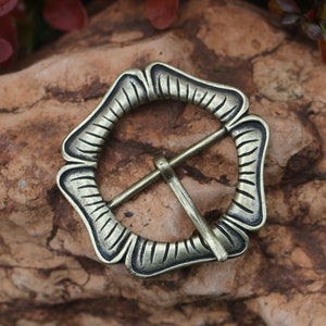 Brass antique Belt Buckles Replica England XVI century for Belts Living History Jewellery Pagan