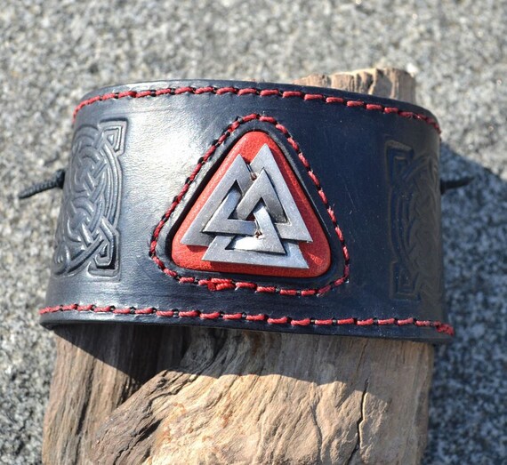 mens valknut bracelet mens valknut bracelet