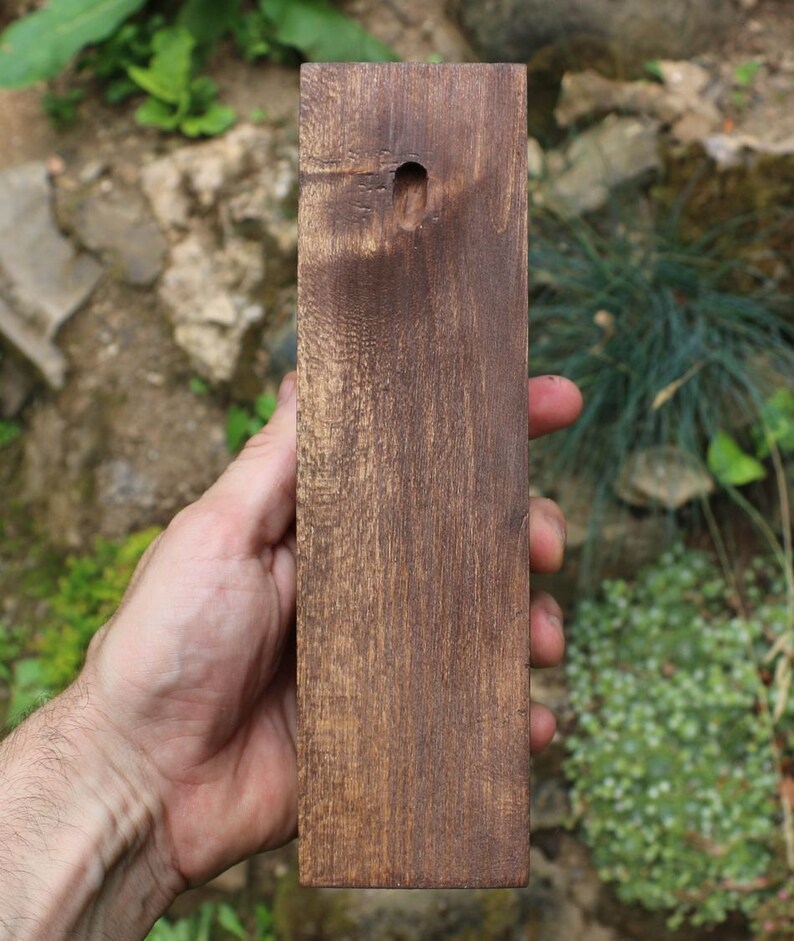 ODIN Carved Wooden Statue Figure Viking God Vikings Idol Norse Etsy