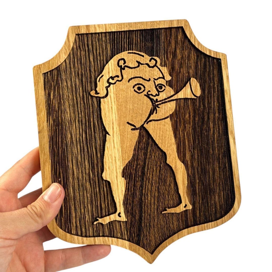 Small Wooden Medieval Tavern Sign - the Hole Tavern - Kingdom Come ...