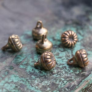 BRONZE VIKING BUTTON Dark Age Viking Slavic Slavs Re-enactment Sca Fashion Accessory Button for Necklace Museum Jewelry Dark Ages Medieval