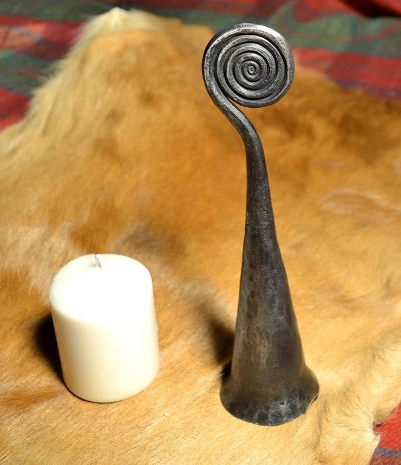 Hand CANDLE SNUFFER Extinguisher Iron Medieval Etsy 日本