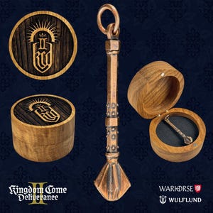 Colgante de Bronce - Maza de Jan Žižka - Kingdom Come: Deliverance II
