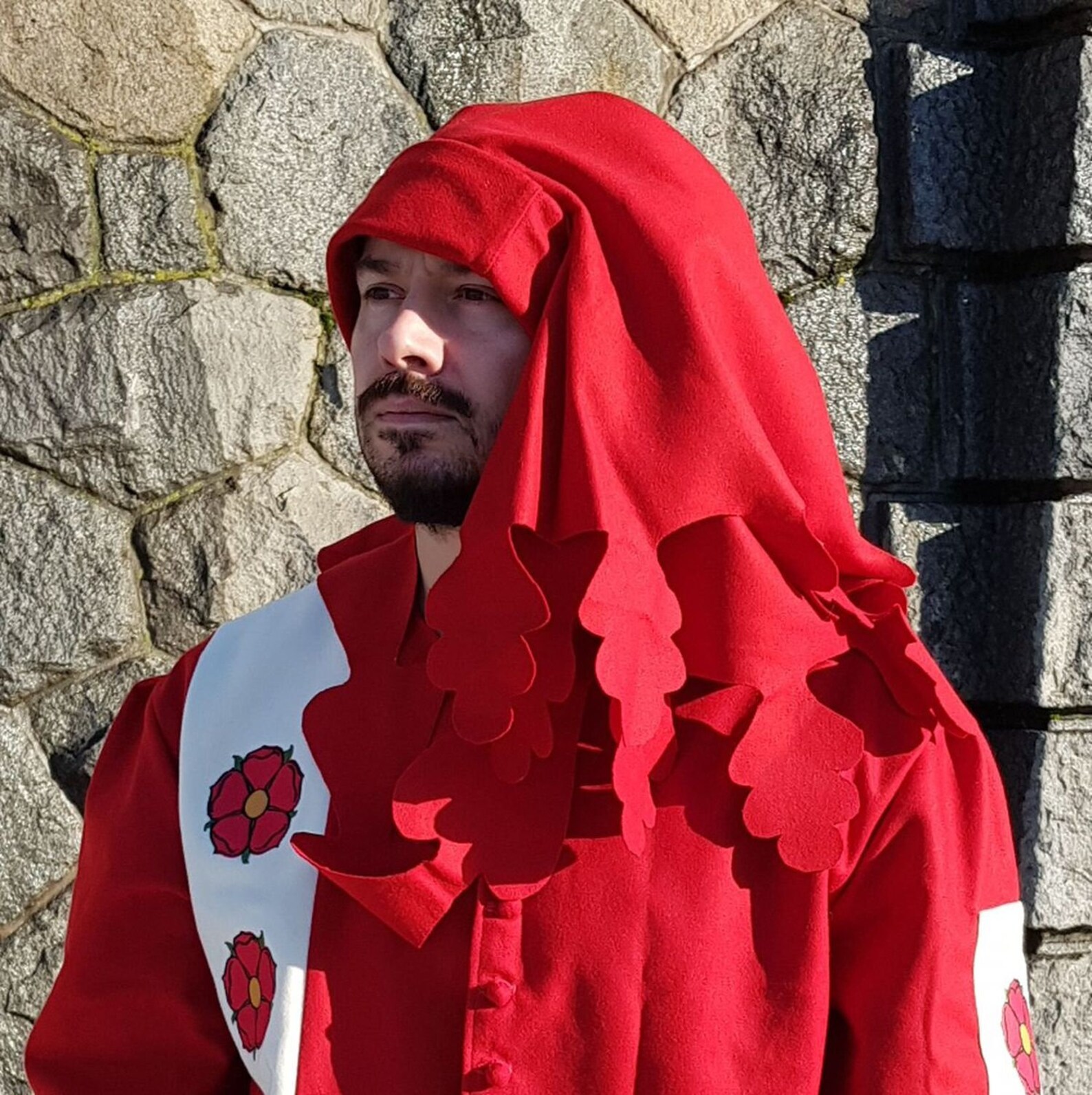 Шаперон монашеский. Лирипип. Лирипипа. Лирипип на шапочке. Худ капюшон.