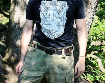 Cernunnos T-Shirt - Pagan Forest God