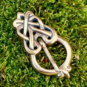 VIKING Belt Buckle, Fröjel, Sweden Bronze REPLICA