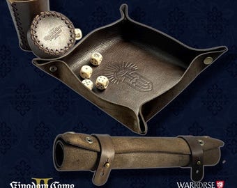 Farkle Dice Set with Tray - Kingdom Come: Deliverance 2