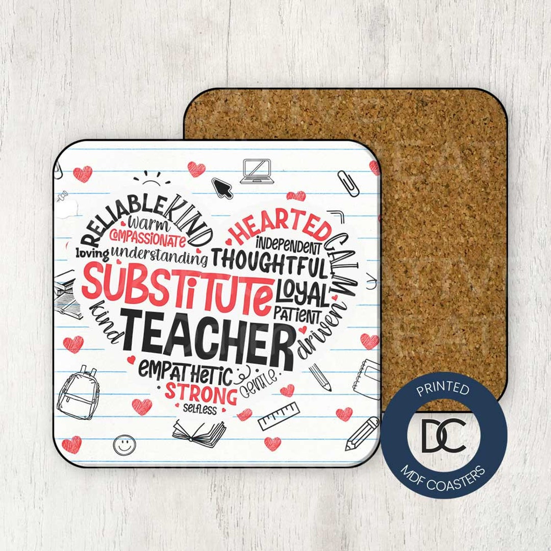 Preschool Teacher Appreciation Gift Substitute Teacher - Etsy