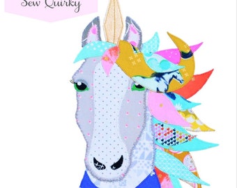 Jagger the Unicorn PDF Pattern