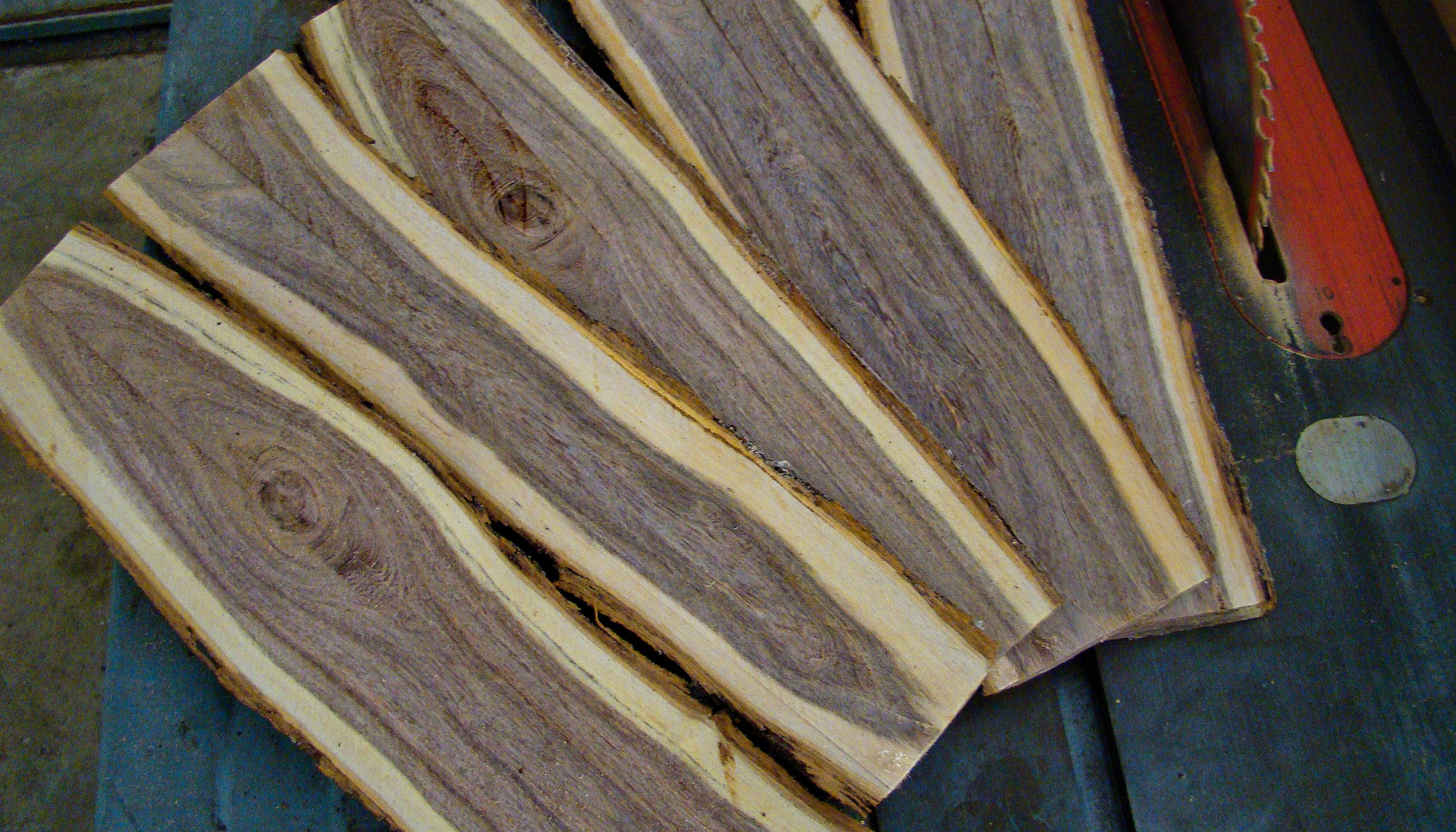 Mesquite Wood Cast Iron Spatula