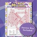 I Love the 80s Word Search Printable Pdfs - Etsy