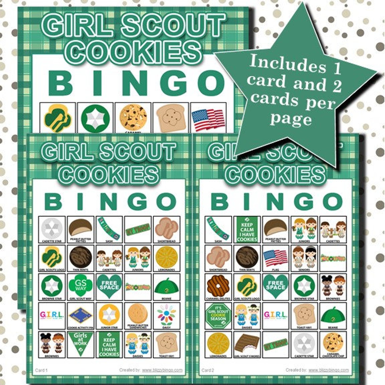 Girl Scout Cookie Bingo 2021 TheRescipes info girl-scout-cookie-bingo-2021-therescipes-info