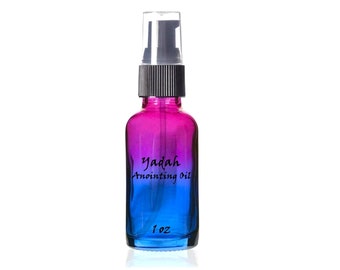 Yadah Confession of Praise Anointing OIl Used on Beauty for Ashes®  Worship Flags Pure Special Blend Concentrate Prayer Spray 1 oz USA