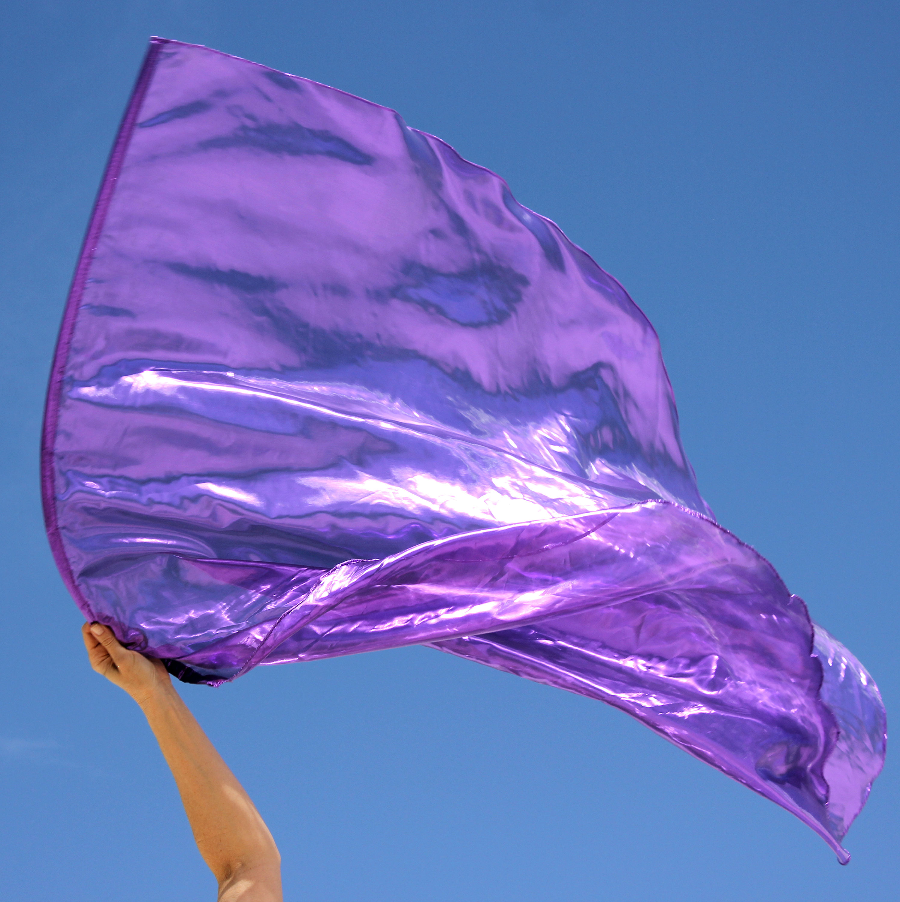 Prophetic Worship Flags Semi Sheer Purple Royalty with Flex™ Etsy