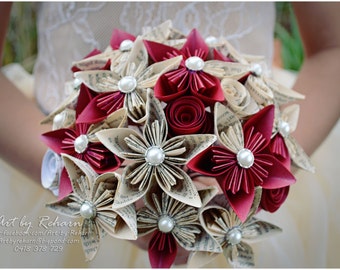 Wedding Bouquets Etsy Au