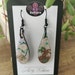 see more listings in the Earrings - Paper & Wood section