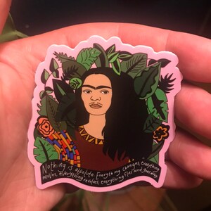 Large Frida sticker