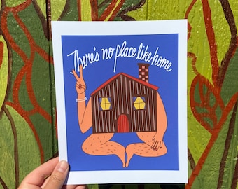 There’s no place like home 8x10 print