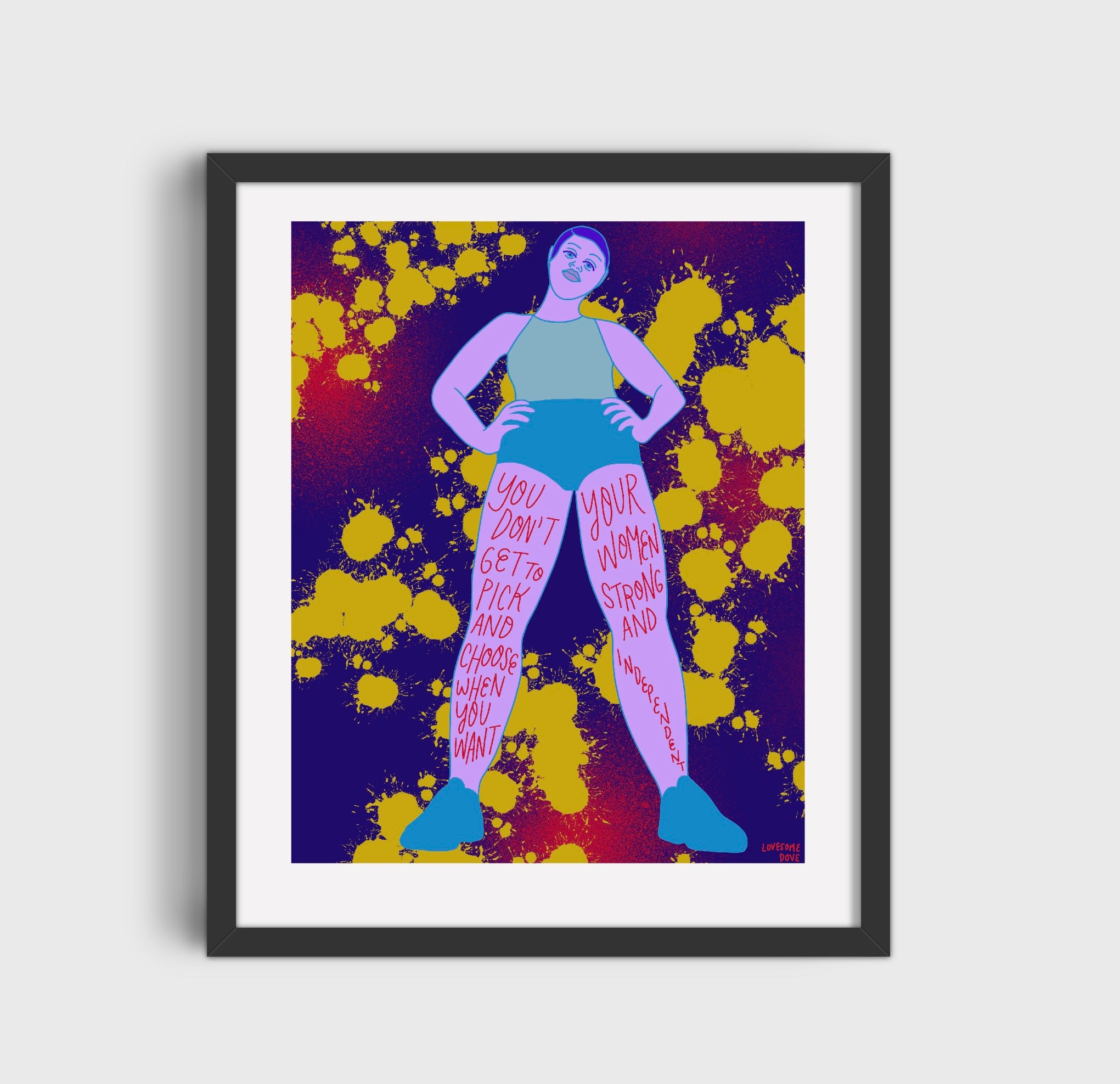 Strong and independent 8x10