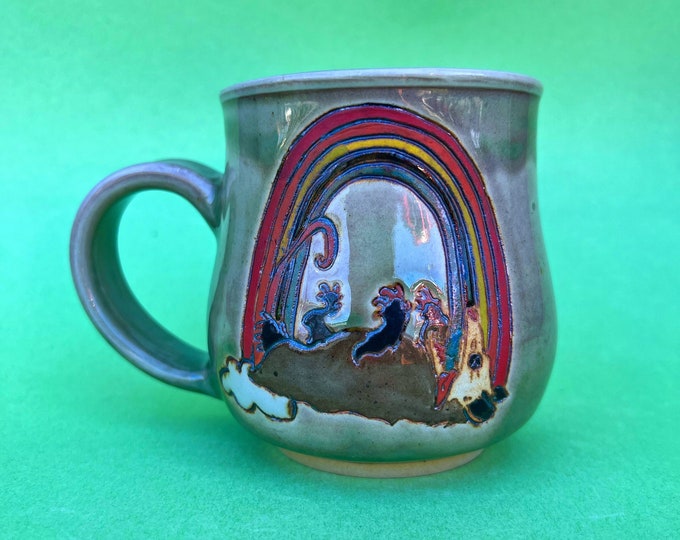 Featured listing image: Deadass About My Joy Mug - Silver on backside