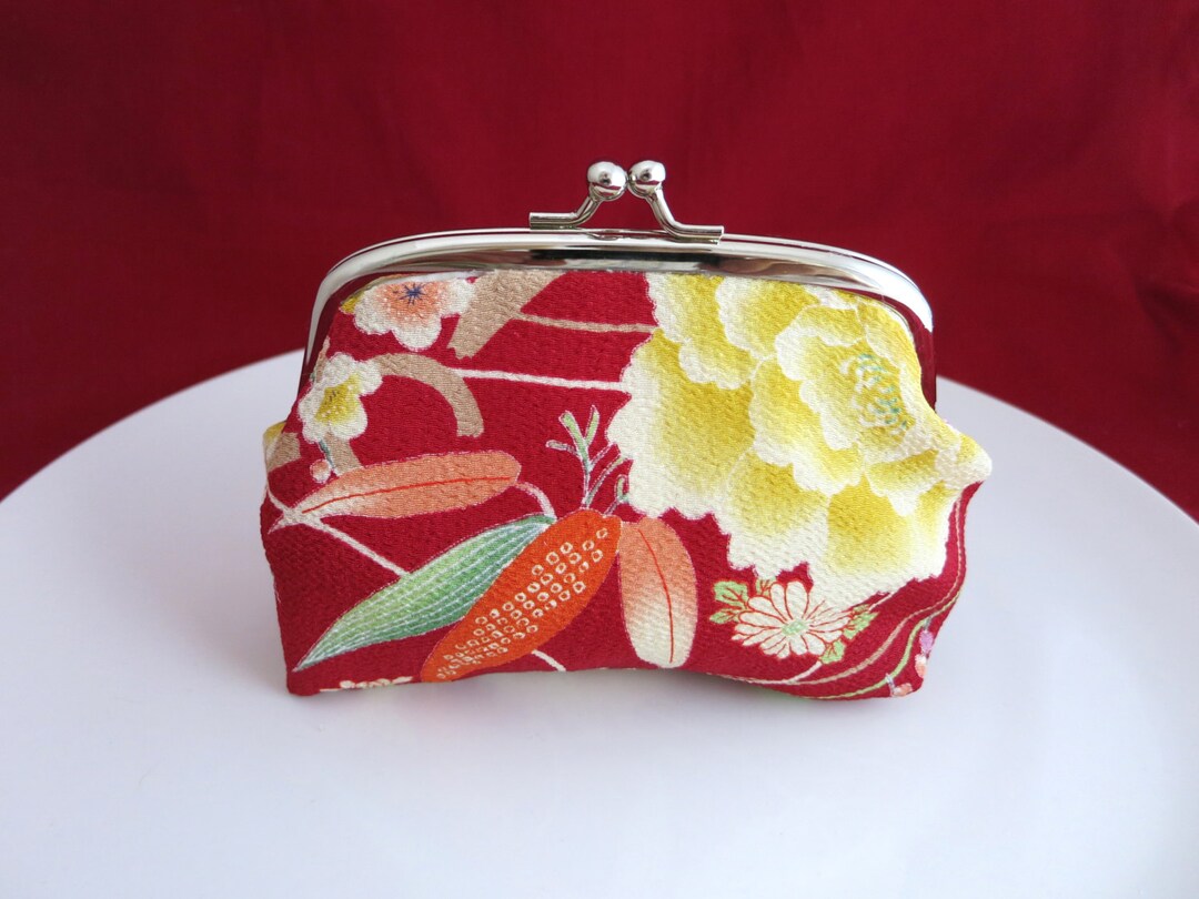 Coin Purse, Japanese Coin Purse, Change Purse, Frame Purse, Japanese