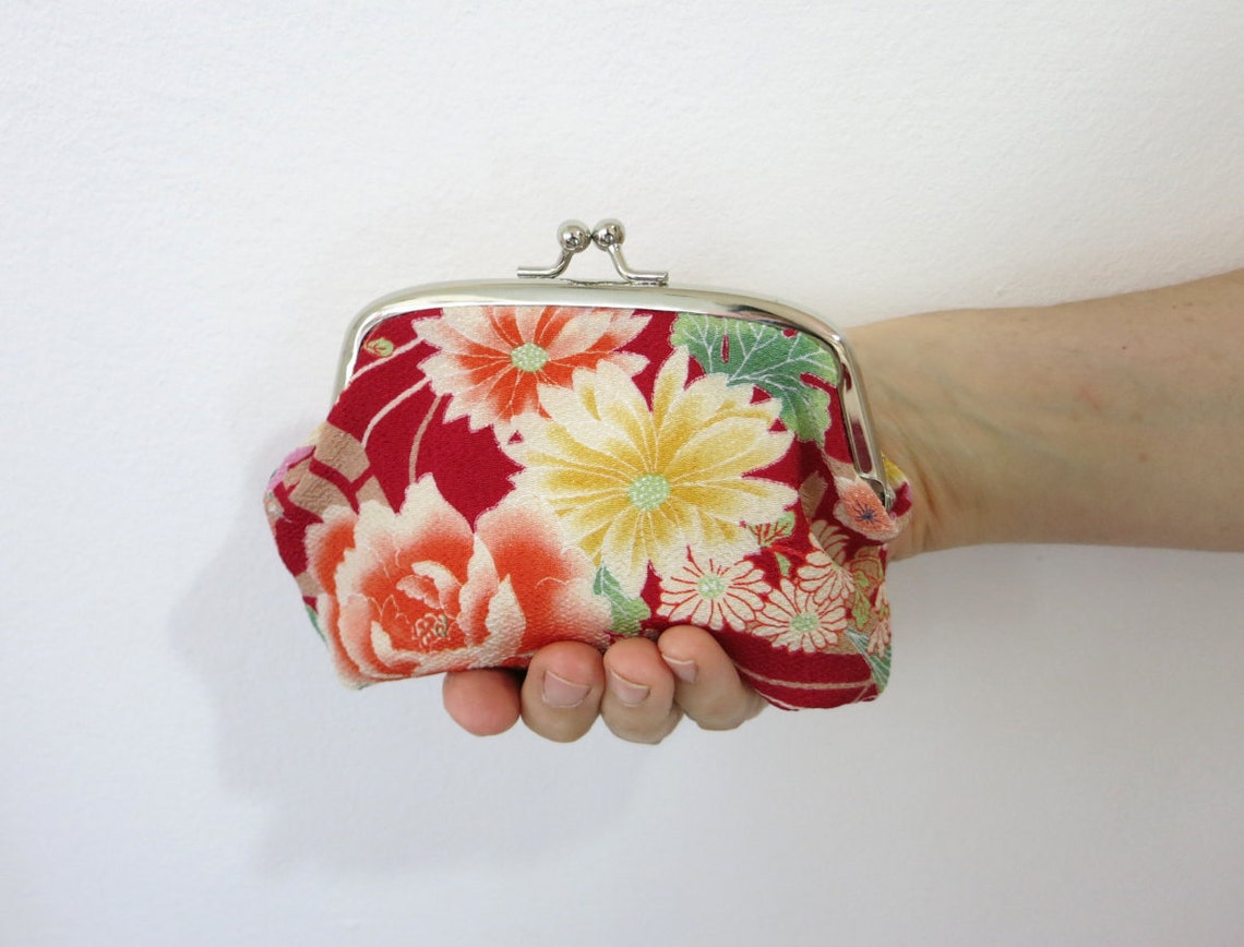 Coin Purse, Japanese Coin Purse, Change Purse, Frame Purse, Japanese
