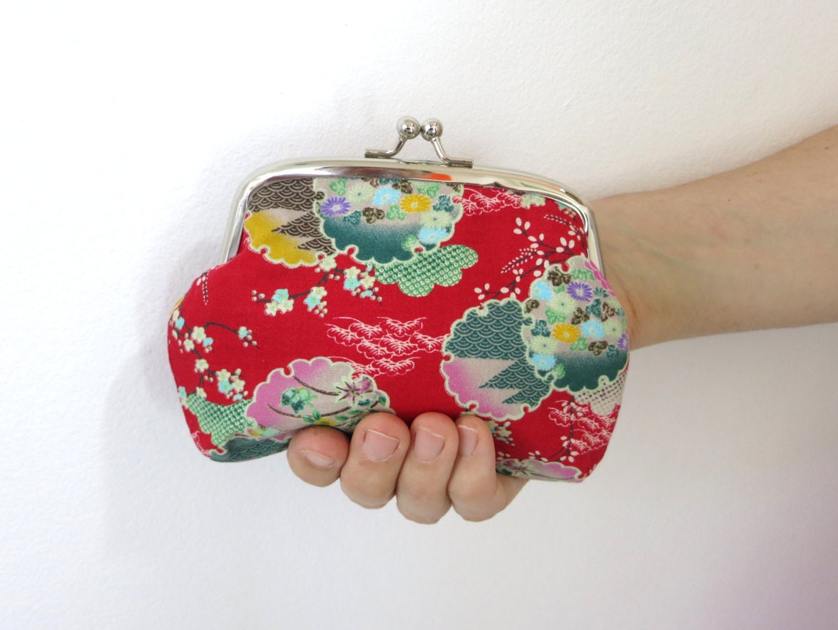 Coin Purse Japanese Coin Purse Change Purse Frame Purse Etsy
