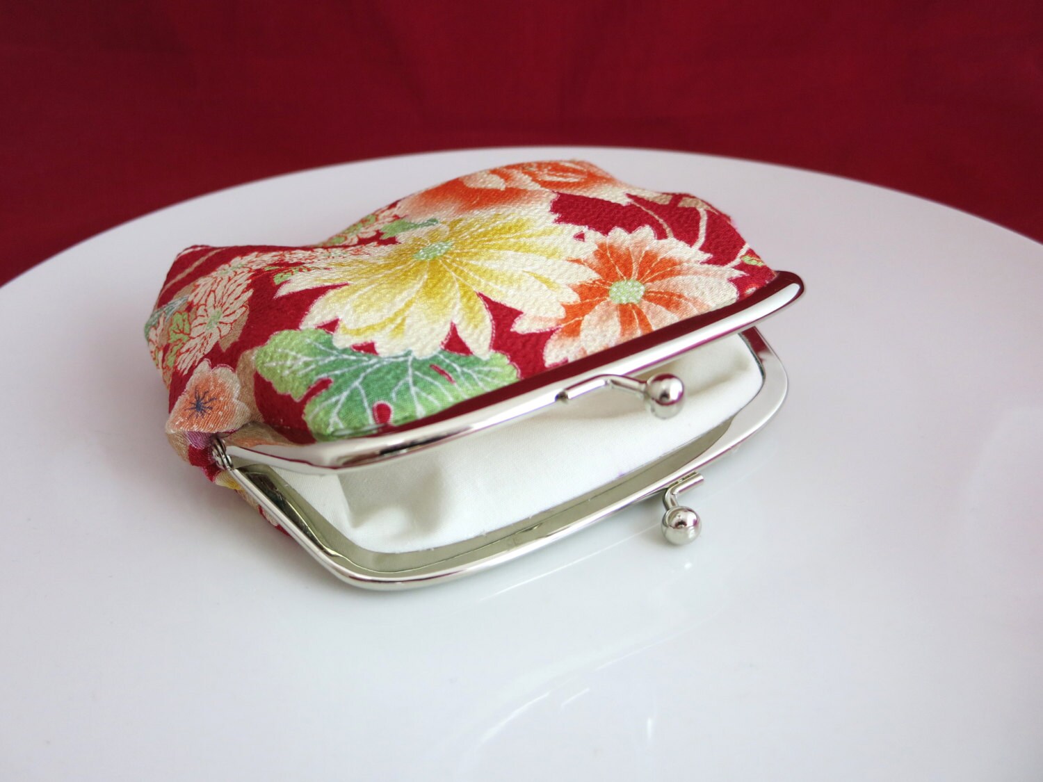 Coin Purse, Japanese Coin Purse, Change Purse, Frame Purse, Japanese