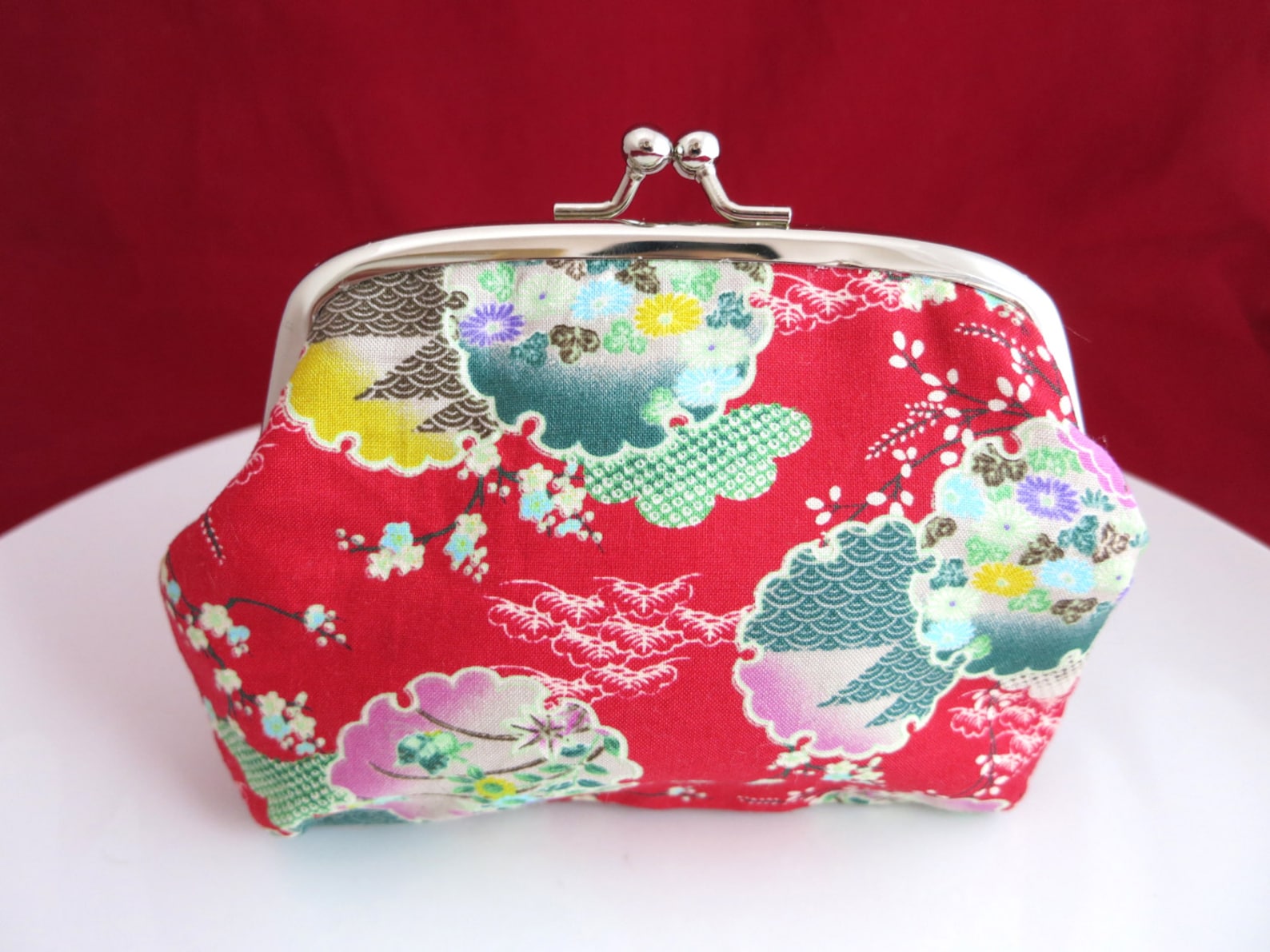 Coin Purse Japanese Coin Purse Change Purse Frame Purse Etsy