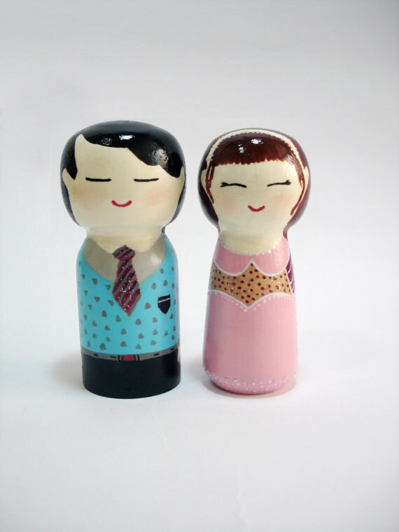 kokeshi wooden dolls