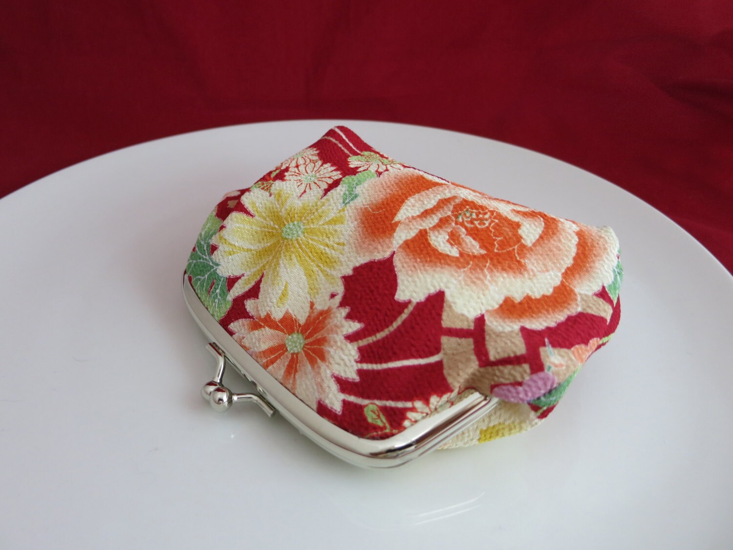 Coin Purse, Japanese Coin Purse, Change Purse, Frame Purse, Japanese