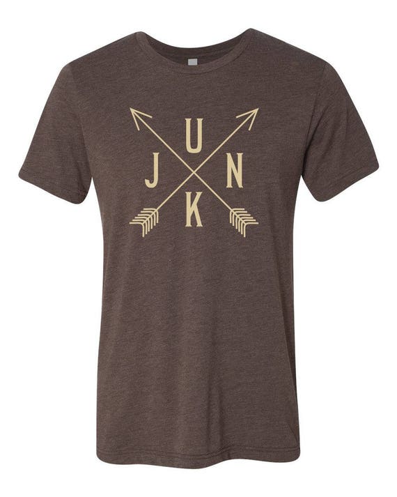 NEW Unisex Junk Junkin' Junkers Arrow Super Soft Triblend | Etsy