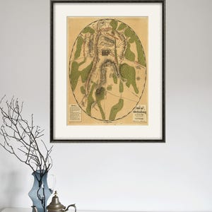 Mapa de la Guerra Civil, impresión de mapas antiguos, impresiones antiguas, póster, mapa de pared, decoración del hogar, mapa de pared, arte de la Guerra Civil, mapa antiguo, Batalla de Gettysburg