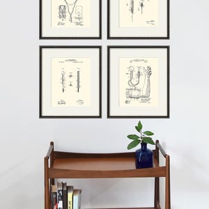 Doctors Patent art print doctor art print doctors decor medical art print patent poster medical wall art vintage doctor gift  hospital art
