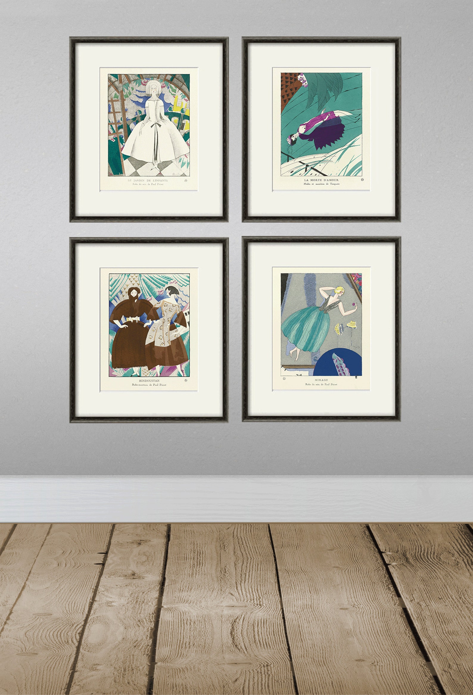Art Deco Wall Art Deco Print Fashion Prints French Art Deco Etsy