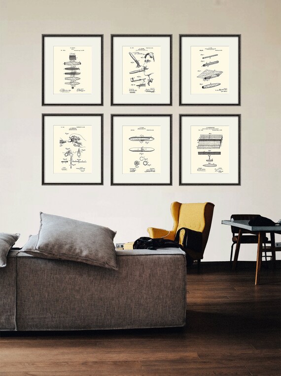 Cigar Art Patent Art Print Smoking Art Print Patent Poster Etsy