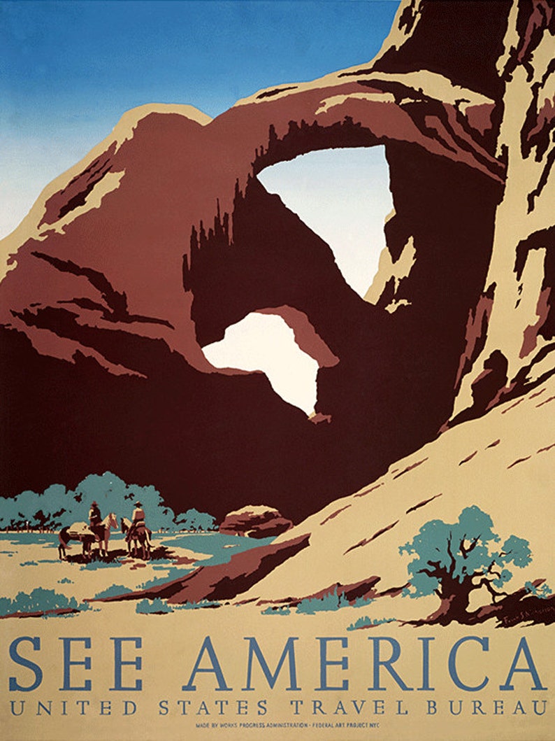 National Park Travel Posters Printables