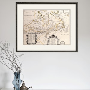 Canada map print map vintage old maps Antique map poster map wall home decor wall map Canada print old prints Canada  wall decor large map