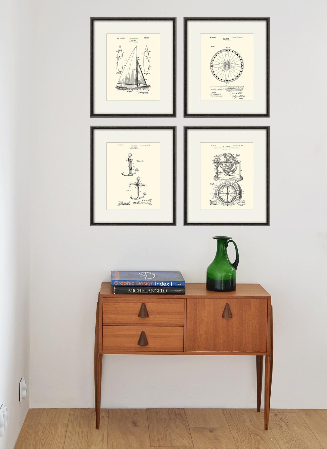 Sailing Art Patent Print Sea Art Print Patent Poster Ocean Art Print ...