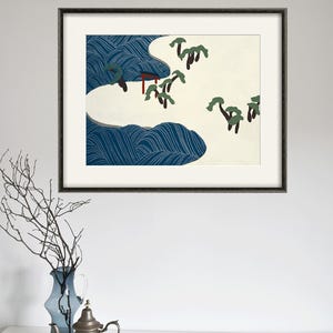 Japanese art print poster old prints Wall poster art home decor wall art print antique prints japan poster japanese decor asian art print