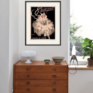 Art nouveau print vintage poster french prints home decor wall art old print Wall poster art retro art print french wall decor french poster